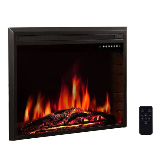 Freestanding & Recessed Electric Fireplace Insert