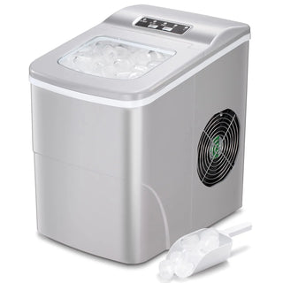 AGLUCKY Countertop Ice Maker Machine