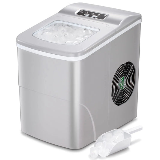 AGLUCKY Countertop Ice Maker Machine
