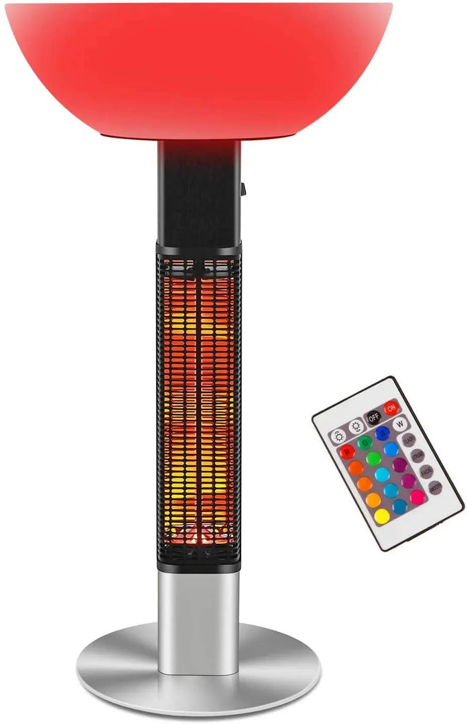  Electric Patio Heater|Waterproof Outdoor/Indoor