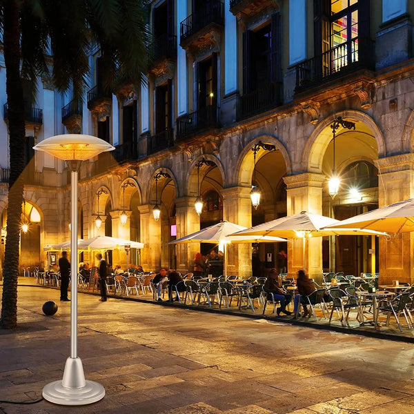 kissair Electric Patio Heater|Umbrella Top Design