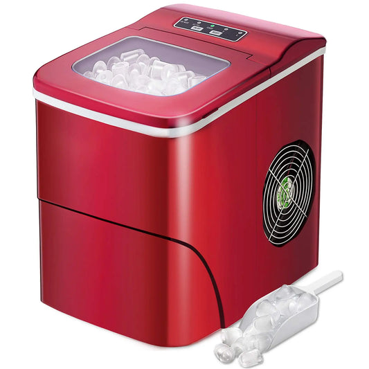 AGLUCKY Countertop Ice Maker Machine