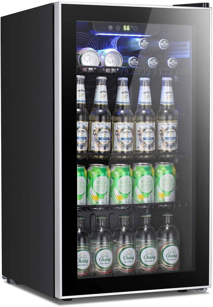 3.2 Cubic Feet Mini Fridge Beverage Air Refrigerator Digital Temperature Control