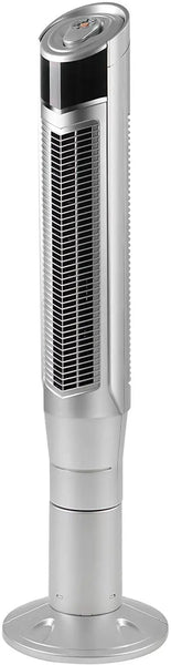 Kissair 47” Tower Fan with Oscillation, 3 Powerful Wind Modes, Up to 24 H Timer