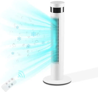 36-inchTower Fan Oscillating Fan, 3 Speeds Wind Modes agluckyshop