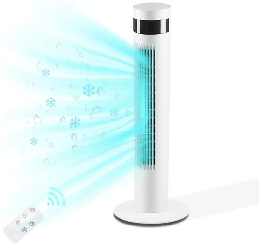 36-inchTower Fan Oscillating Fan, 3 Speeds Wind Modes agluckyshop