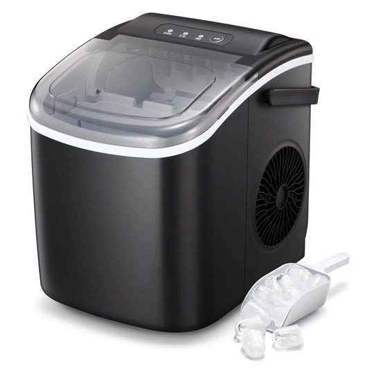 AGLUCKY Portable Countertop Ice Maker