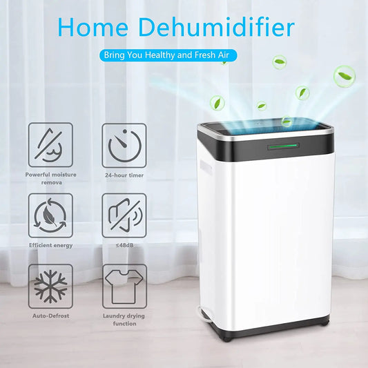 R.W.Flame 45 Pint 269 sq. ft Portable Dehumidifier