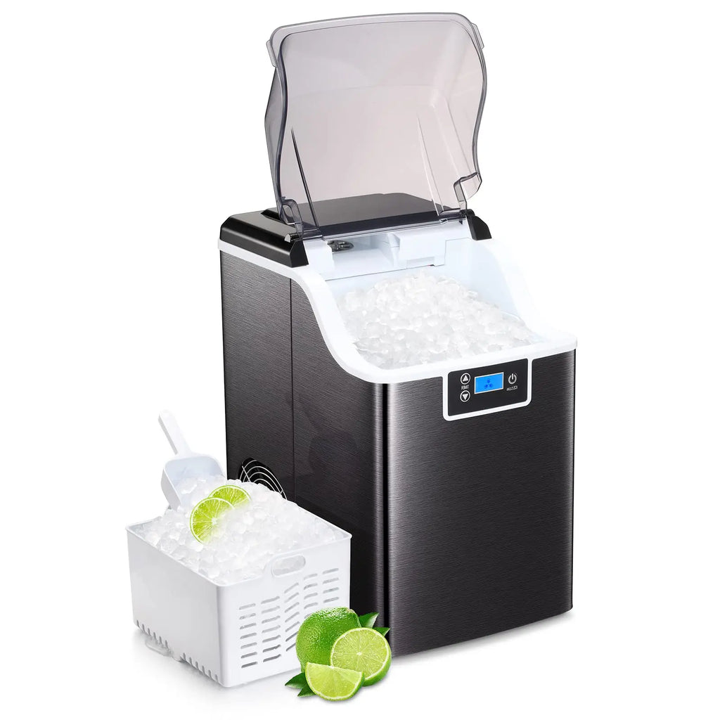 AGLUCKY Portable Nugget Ice Maker